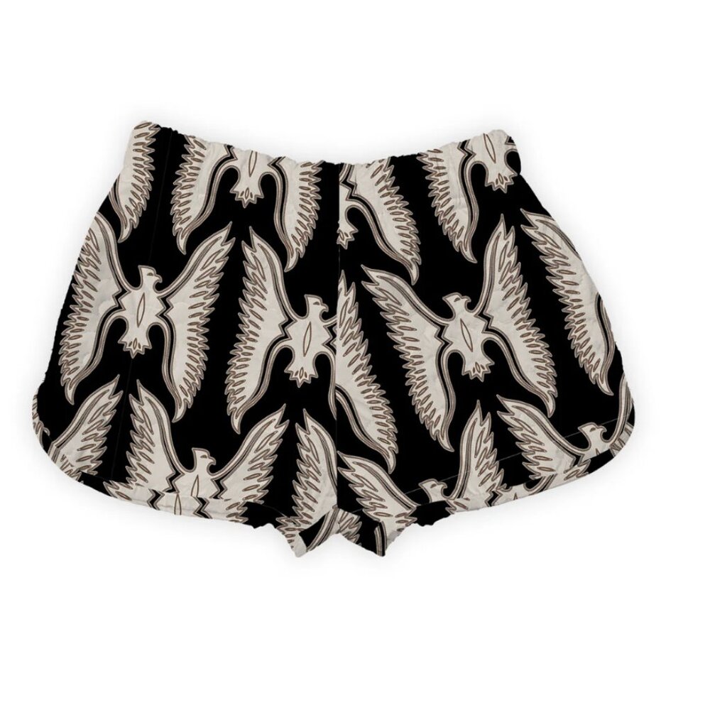 ida mae home Quilted Scallop Shorts
